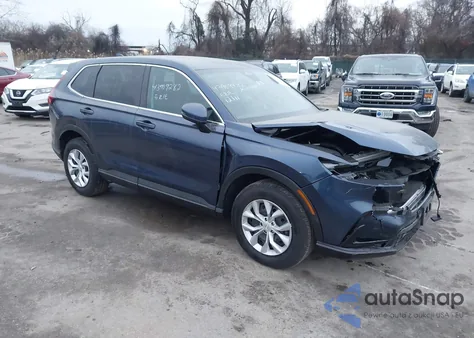 2025 Honda Cr-V Lx Awd из США, поврежденный, VIN 7FARS4H28SE019984